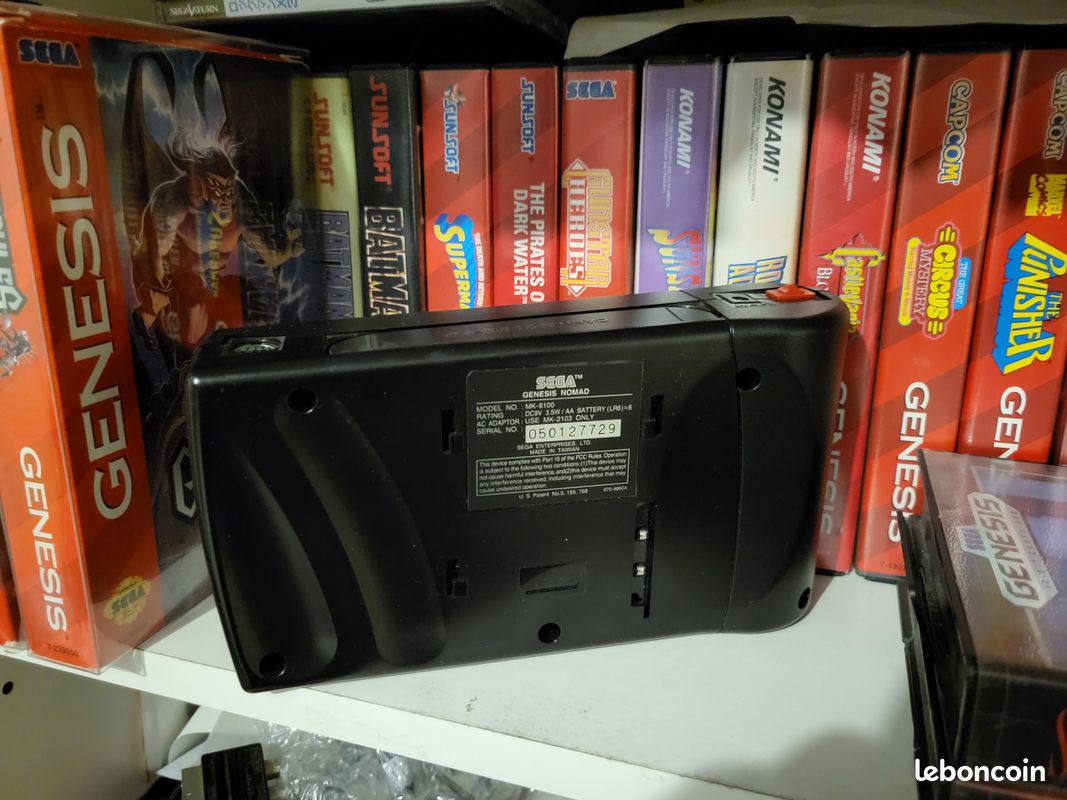 Échange deux console Sega Nomad (image 7)