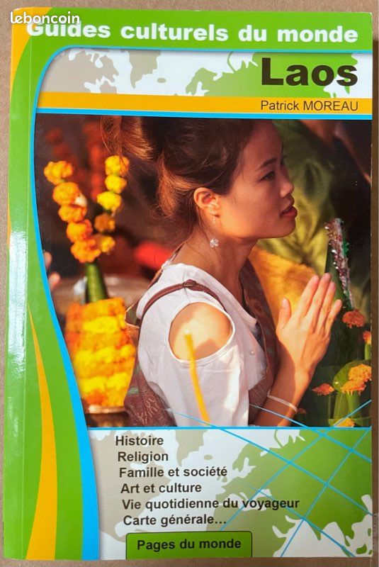 Laos, guides culturels du monde - patrick moreau - 2014 (image 1)
