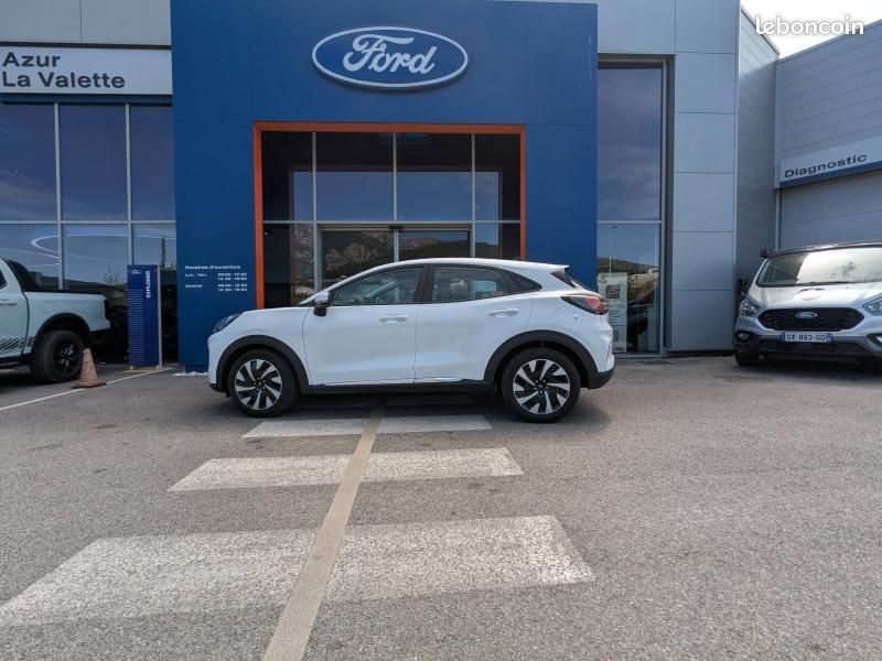 Ford Puma 1.0 Flexifuel E85 BIOETHANOL DE SERIE 125ch S&S mHEV Titanium (image 5)