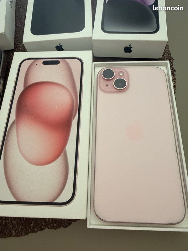 IPhone 15 plus 128go (image 1)