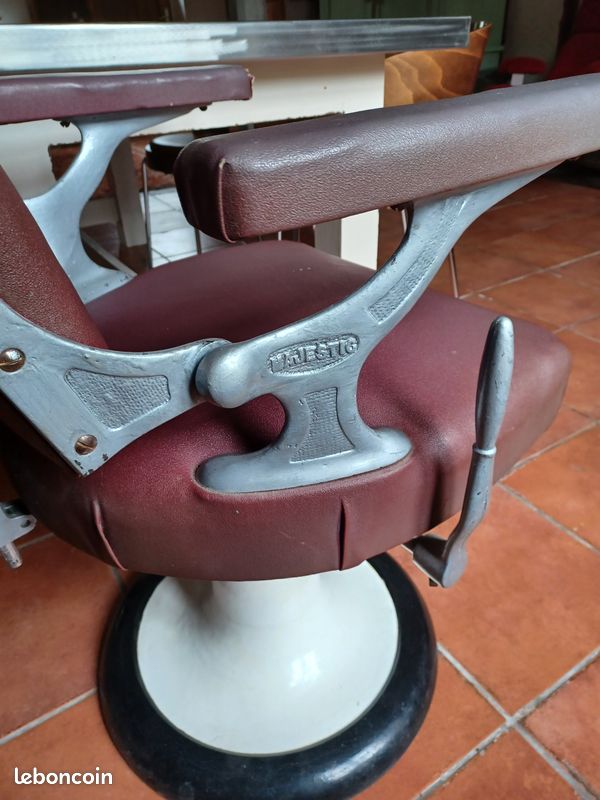 Fauteuil barbier Majestic (image 5)