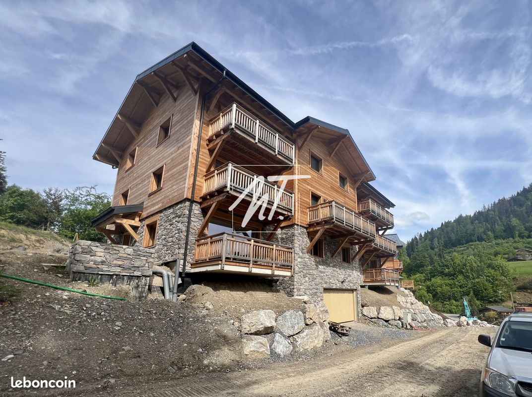 Appartement 3 pièces 62 m² · à Morzine · 62 m² · 450 000 €