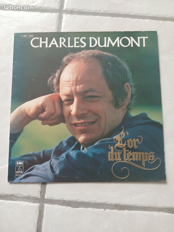 Vinyle 33 tours Charles Dumont (image 1)