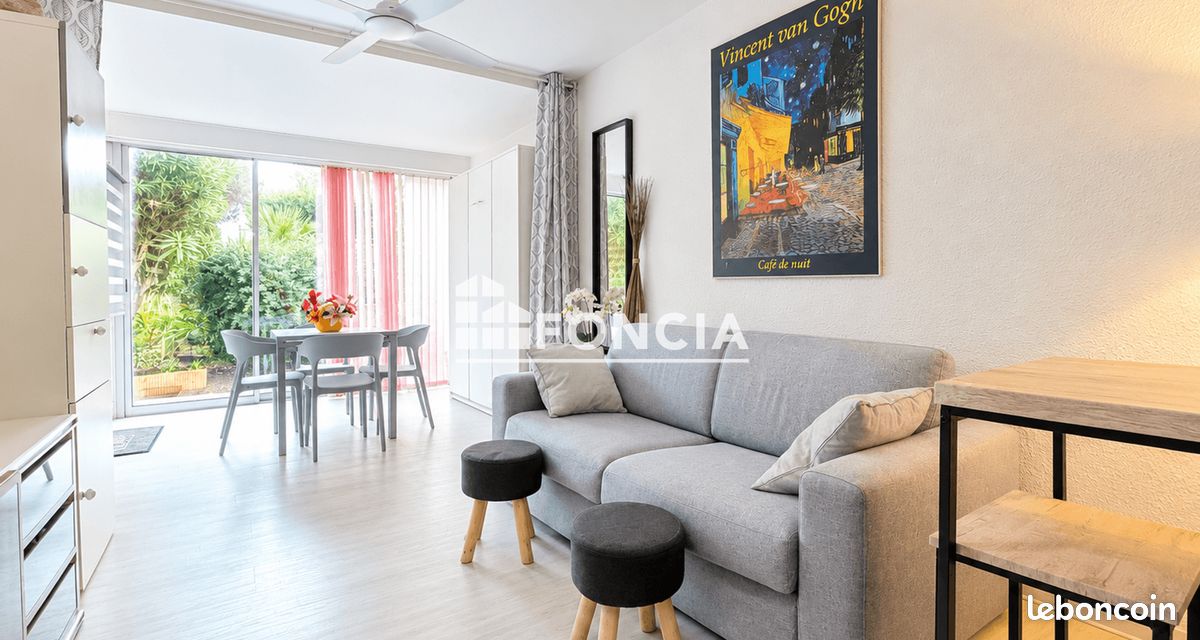 Appartement 1 pièce 33 m² · à Agde · 33 m² · 113 000 €