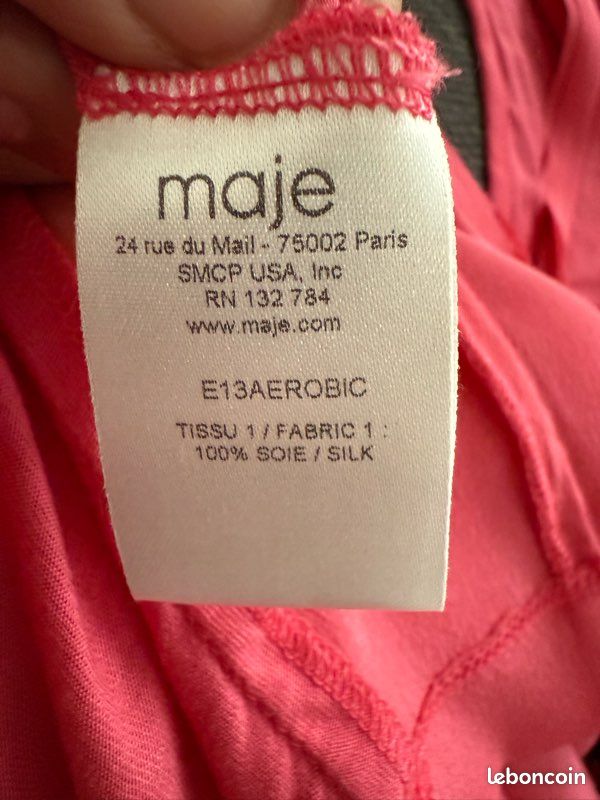 Robe d’été Maje (image 7)