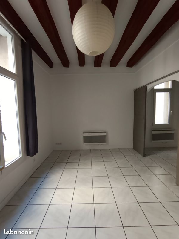 Appartement 3 pièces 38 m² · à Tours · 38 m² · 530 €