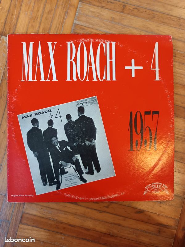 Disque vinyle de jazz de Max Roach (image 1)