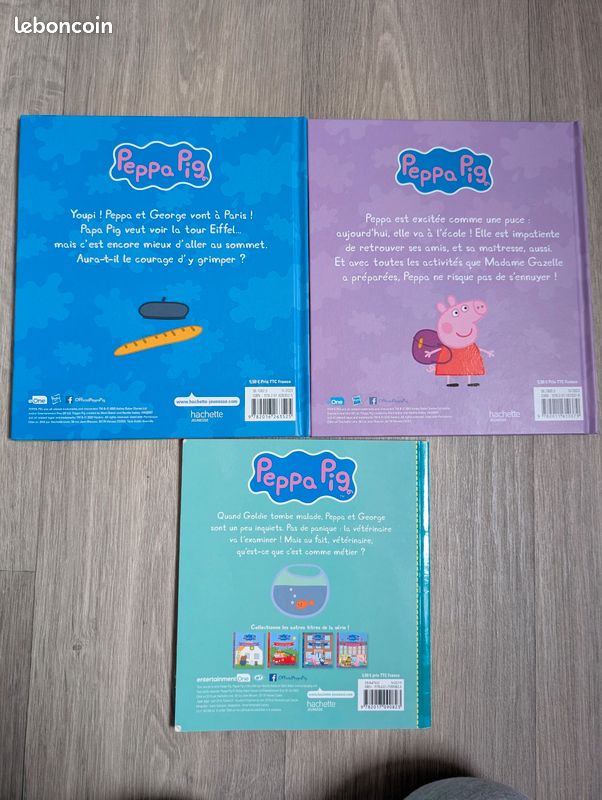 Lot livres Peppa Pig (image 2)