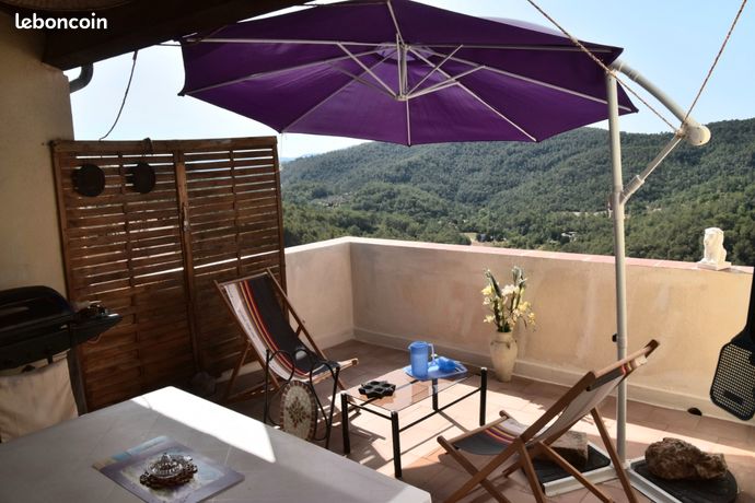 Vente maison authhentique centre village