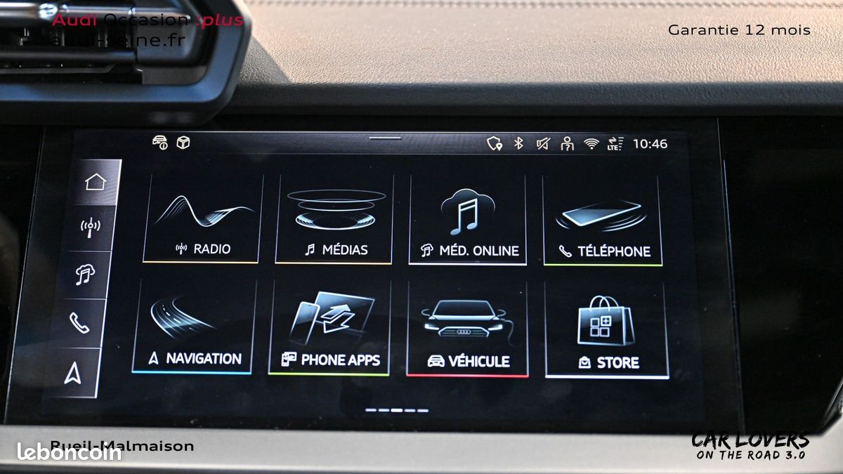 AUDI A3 Sportback TFSI e Hybride rechargeable 272 S tronic 6 S line (image 29)