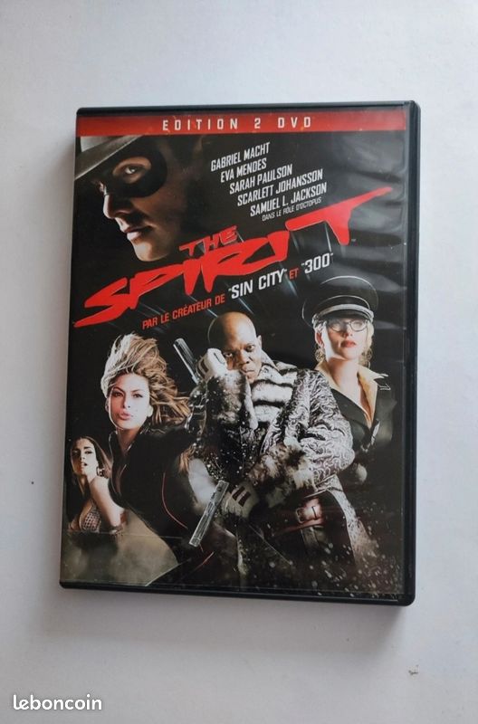 Dvd The spirit (image 1)