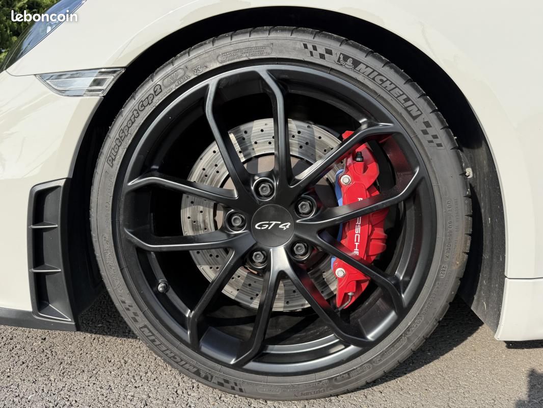 Porsche 718 Cayman I (982) 4.0 420ch GT4 PDK "TVA RECUPERABLE" (image 20)