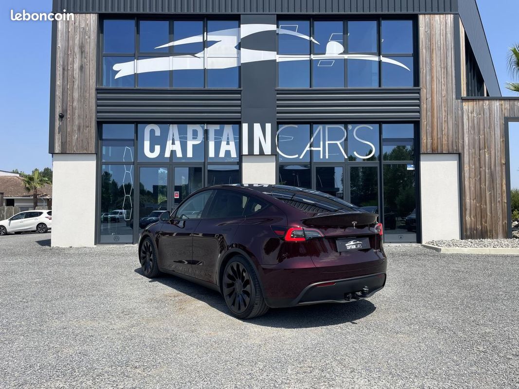 Tesla model y awd performance + attelage - garantie constructeur (image 4)