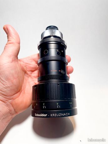 Objectif Schneider-Kreuznach Xenon f/0,95 - 50mm 1960 Ancien Vendu à L'unité