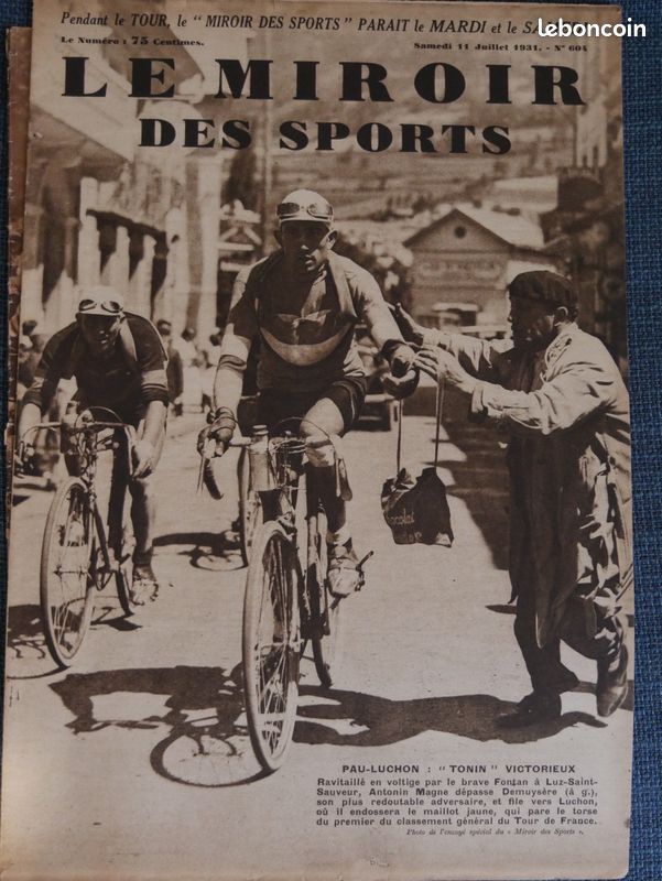 Miroir des Sports n°604 Tour de France 1931 Antonin MAGNE Pau-Luchon - TBE++ (image 1)