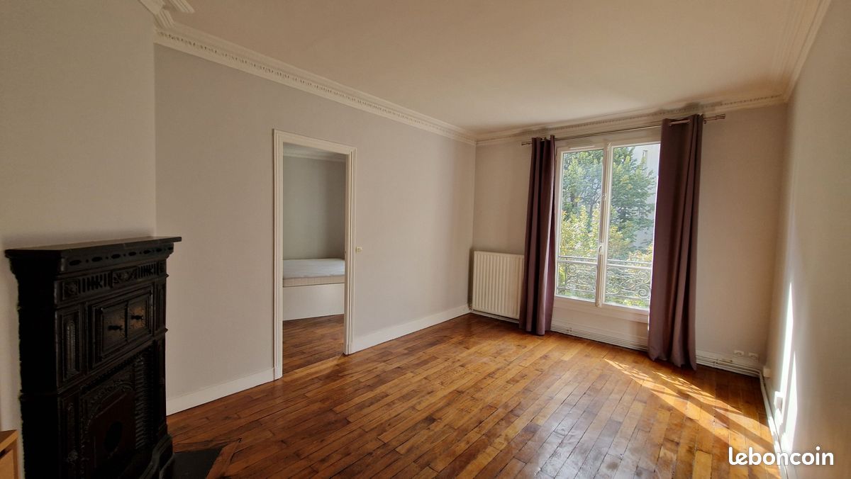 Appartement 2 pièces 42 m² · à Paris · 42,1 m² · 1 514 €/mois