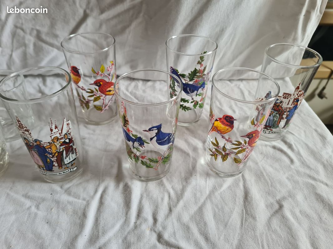 Verre vintage (image 1)