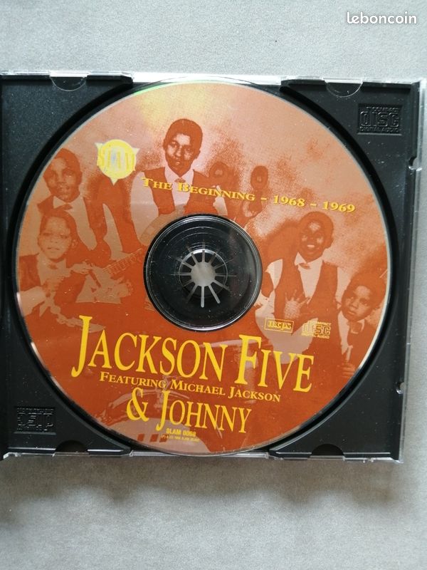 Jackson 5 featuring Michael Jackson and Johnny CD (image 3)