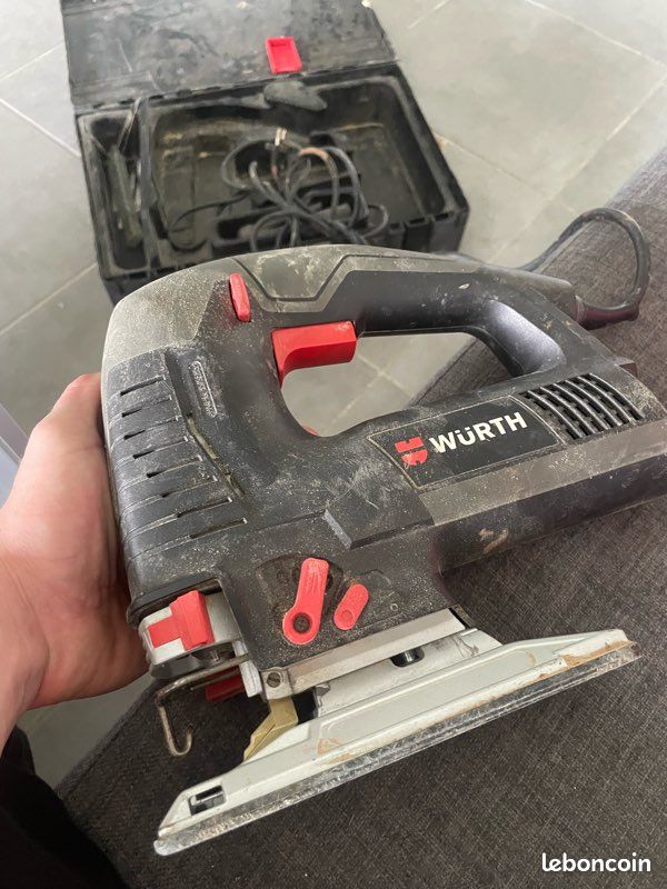 Scie sauteuse Würth STP 140 EXACT‑B (image 1)