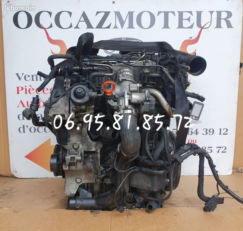 Moteur CBB Volkswagen Passat variant / Audi A3 Sportback 2.0tdi 16v ...