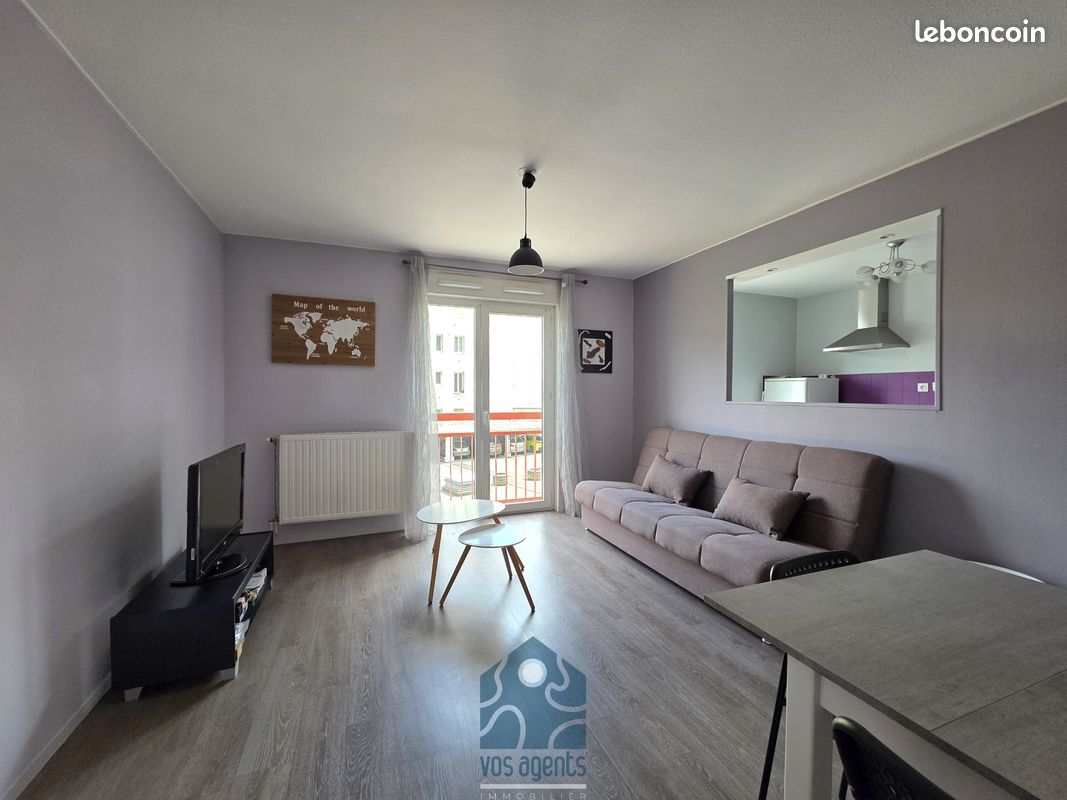 Appartement 2 pièces 54 m² · à Clermont-Ferrand · 54 m² · 129 900 €
