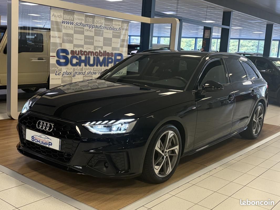 Audi A4 40TDI 204CH - S-LINE (image 1)
