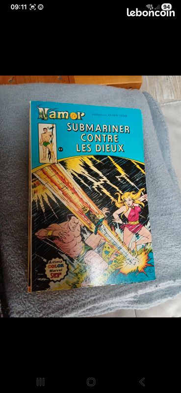 9 bandes dessinées namor (image 5)