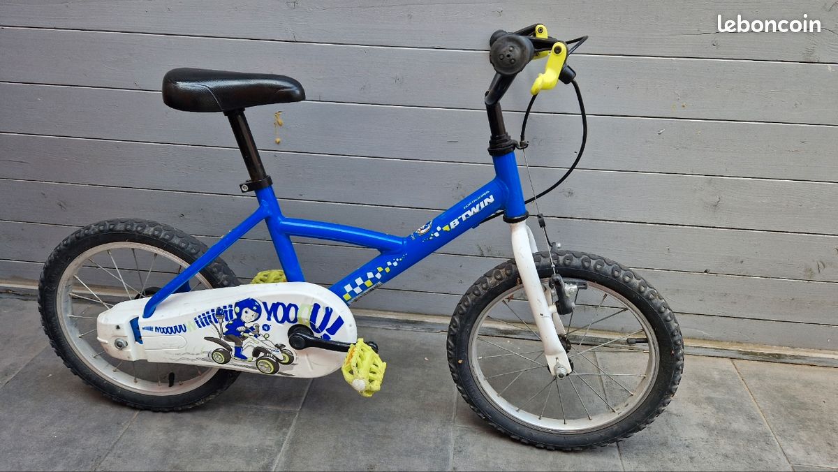 Decathlon Enfant Btwin Velo Decathlon Btwin Garcon Velo Enfant 16 - Main Image