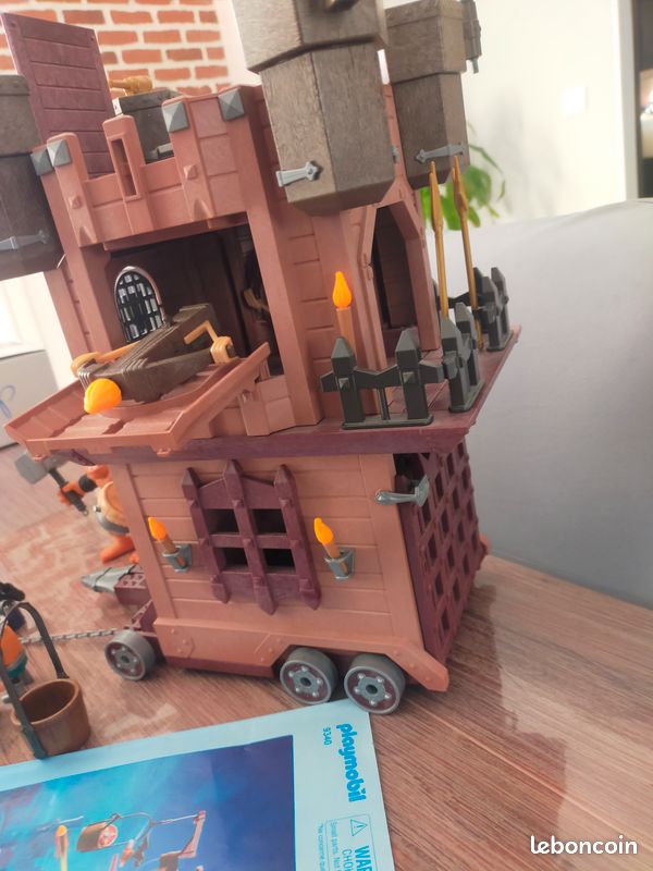 Playmobil tout attaque 9340 (image 1)