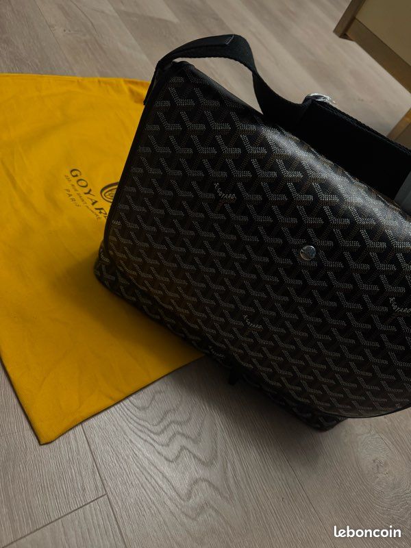 Sacoche GOYARD messager capétien (image 4)