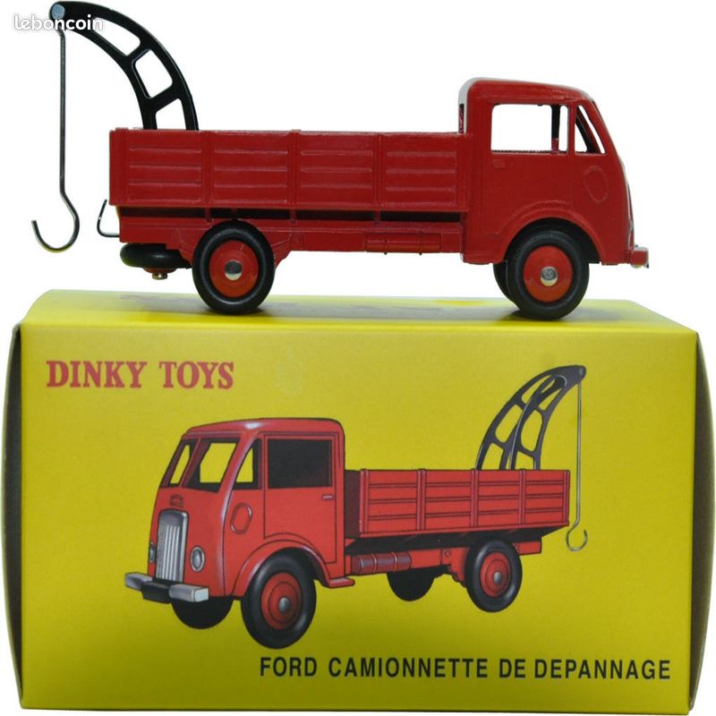 STUDEBAKER CAMIONNETTE DE DEPANNAGE DINKY TOYS ATLAS 25R de referen