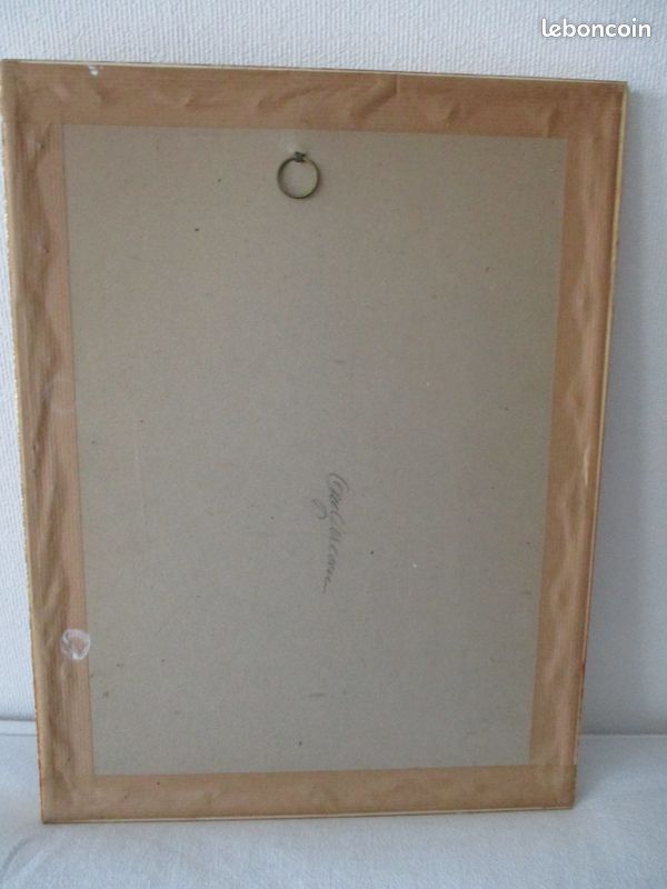 Cadre ancien la Mode Illustrée (image 9)