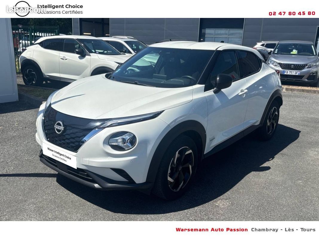 NISSAN Juke HYBRID 143 N-Connecta (image 19)