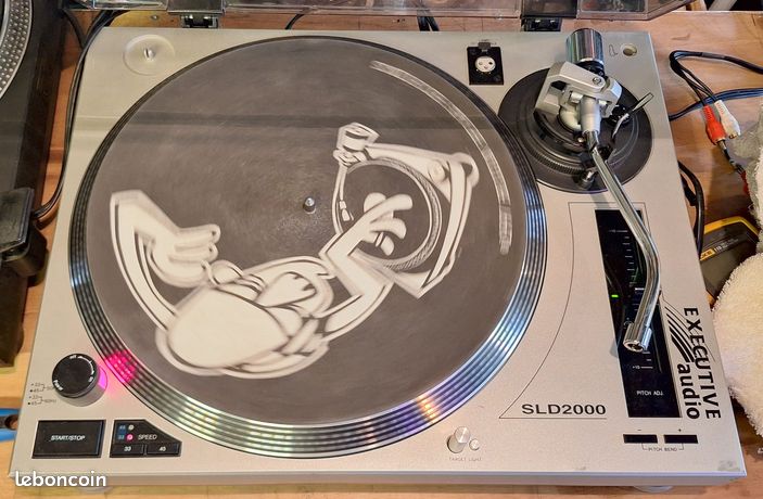 Platine Vinyle Gem Sound BJL-1150 | Back Market