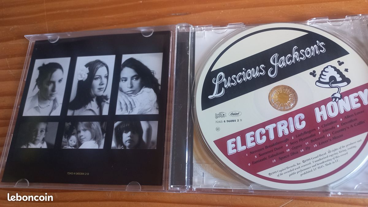 CD Luscious Jackson - Electric Honey - CD - Musique