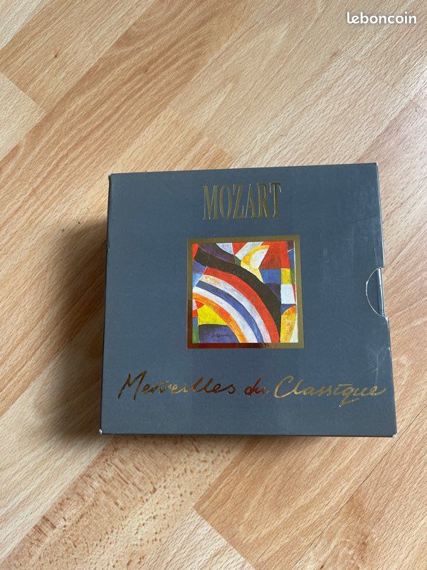 Coffret Mozart – Merveilles du Classique – 5 CD – Musique classique (image 1)