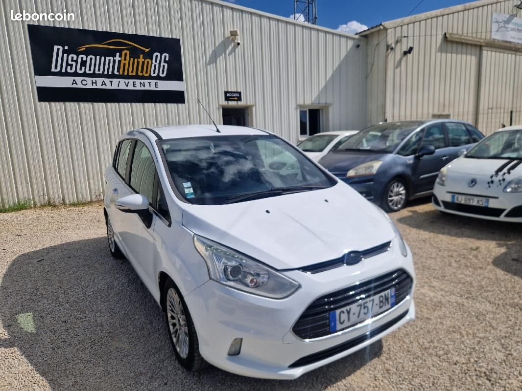 Ford B-Max 1.5 TDCi 75 FAP Titanium (image 1)