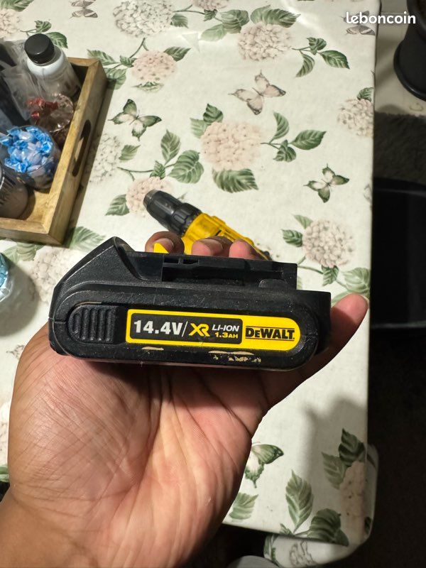 Perceuse-visseuse DeWalt 14,4V XR Li-Ion + batterie (image 6)