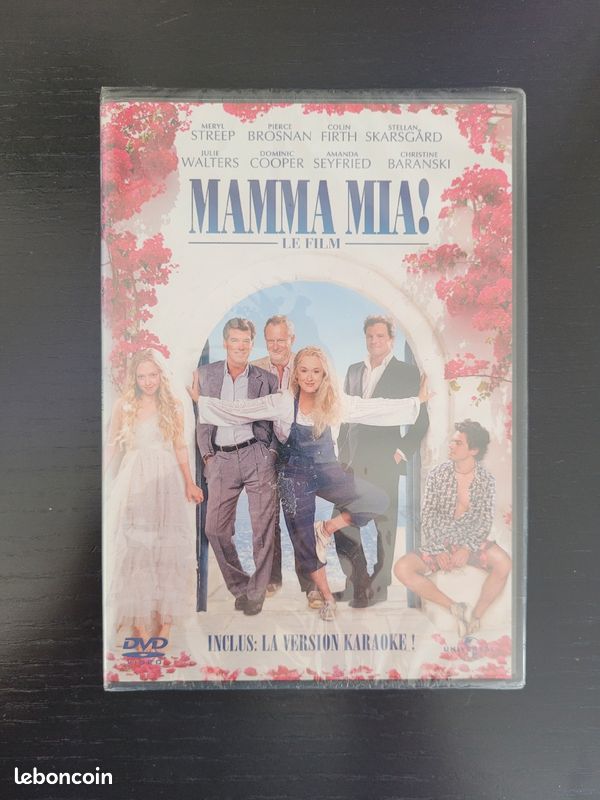 Dvd Mamma Mia (image 1)