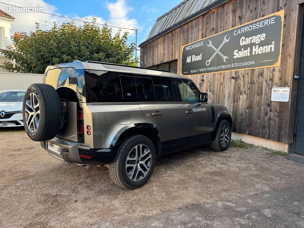 LAND ROVER DEFENDER P400e X-DYNAMIC HSE (image 4)