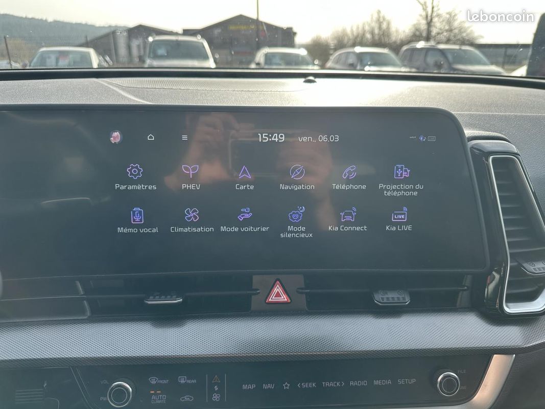 KIA SPORTAGE 4x4 Hybride rechargeable PHEV 1.6 T-GDI - 265ch Active (image 27)