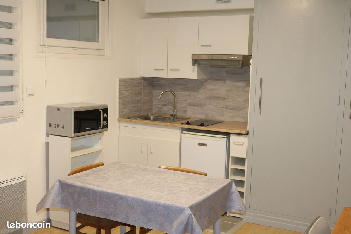 Appartement 2 pièces 20 m² · à Boulogne-sur-Mer · 20 m² · 370 €/mois