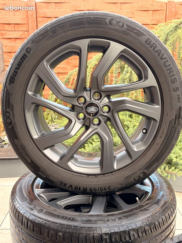 Original 19" Land Rover Discovery Sport L550 jantes et pneus M3 (image 2)