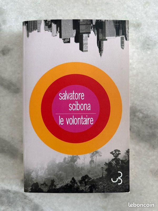 Livre Salvatore scibona - le volontaire (image 1)