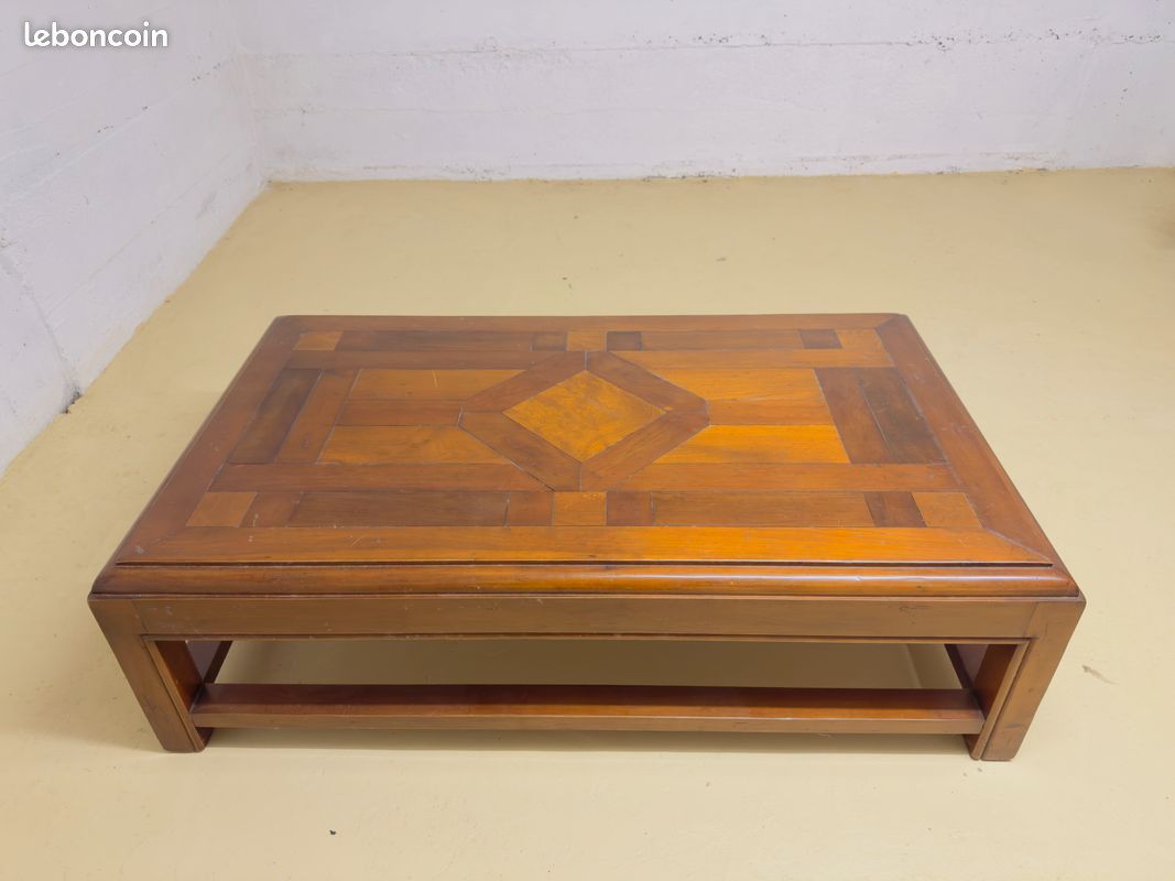 Table basse Roche Bobois, La route du thé Canton Valais