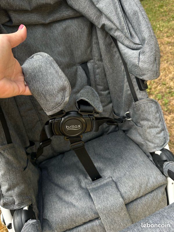 Poussette BRITAX GO NEXT + nacelle et cosy (image 15)