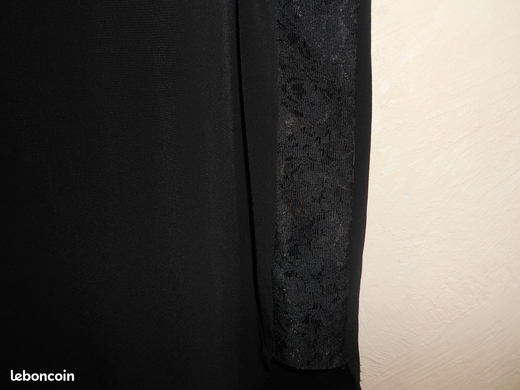 Haut noir Zara taille L (image 3)