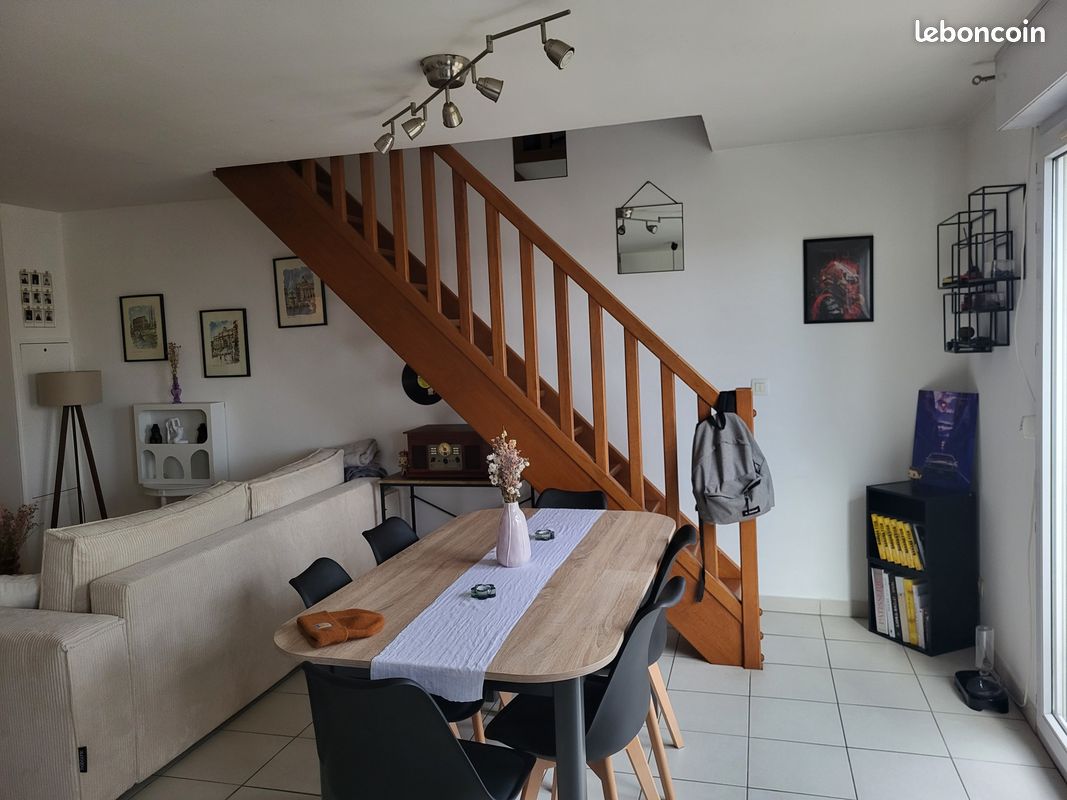 Appartement 2 pièces 51 m² · à Angers · 51 m² · 642 €/mois