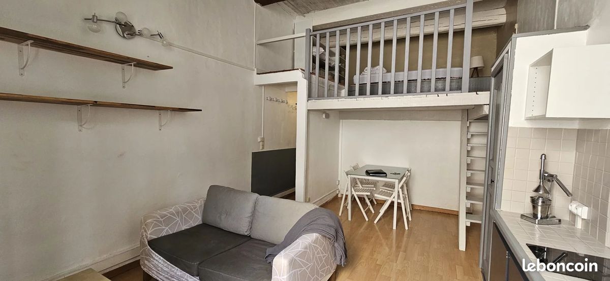 Appartement 2 pièces 29 m² · à Marseille · 29 m² · 654 €/mois