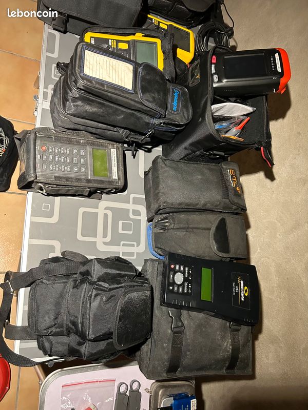 Appareil de mesure pour telecom et fibre (image 3)